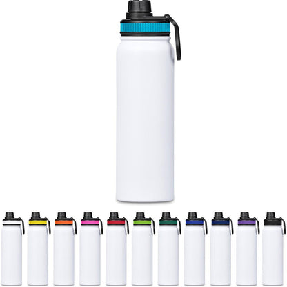 Altitude Elano Stainless Steel Vacuum Water Bottle – 750ml - Brand your company Logo! Get a quote - Promo Lingo