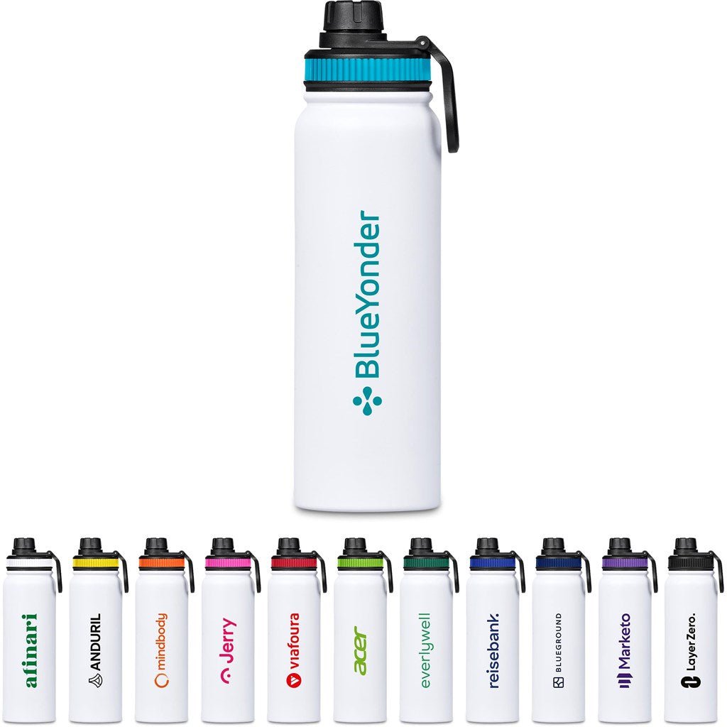 Altitude Elano Stainless Steel Vacuum Water Bottle – 750ml - Brand your company Logo! Get a quote - Promo Lingo
