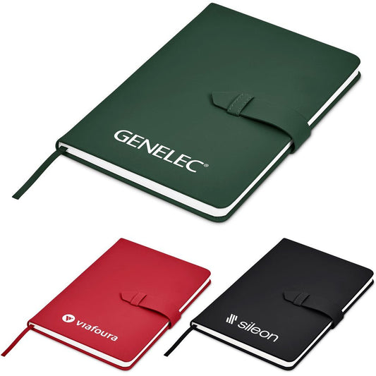 Altitude Emperor A5 Hard Cover Notebook - Brand your company Logo! Get a quote - Promo Lingo
