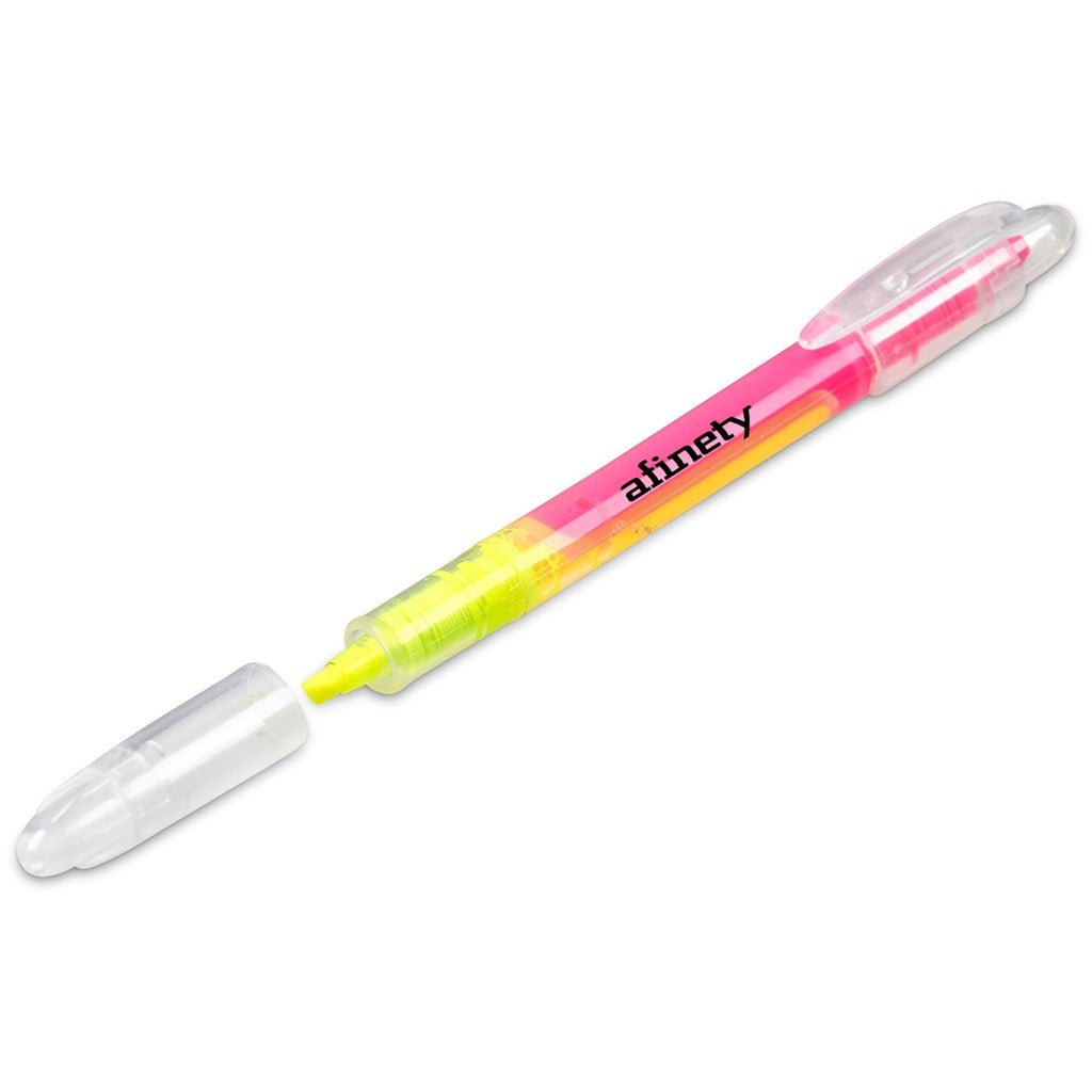 Altitude Encore Dual Highlighter - Brand your company Logo! Get a quote - Promo Lingo