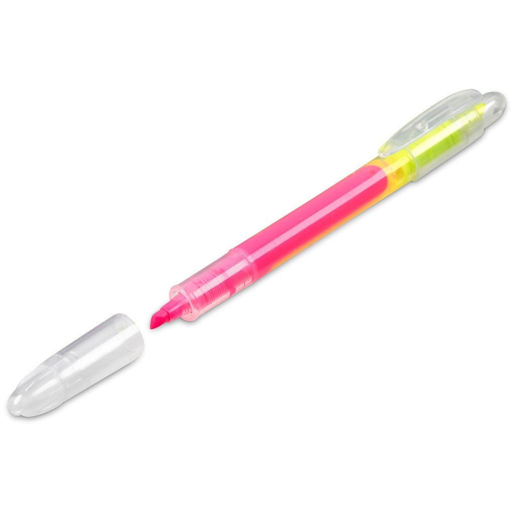 Altitude Encore Dual Highlighter - Brand your company Logo! Get a quote - Promo Lingo