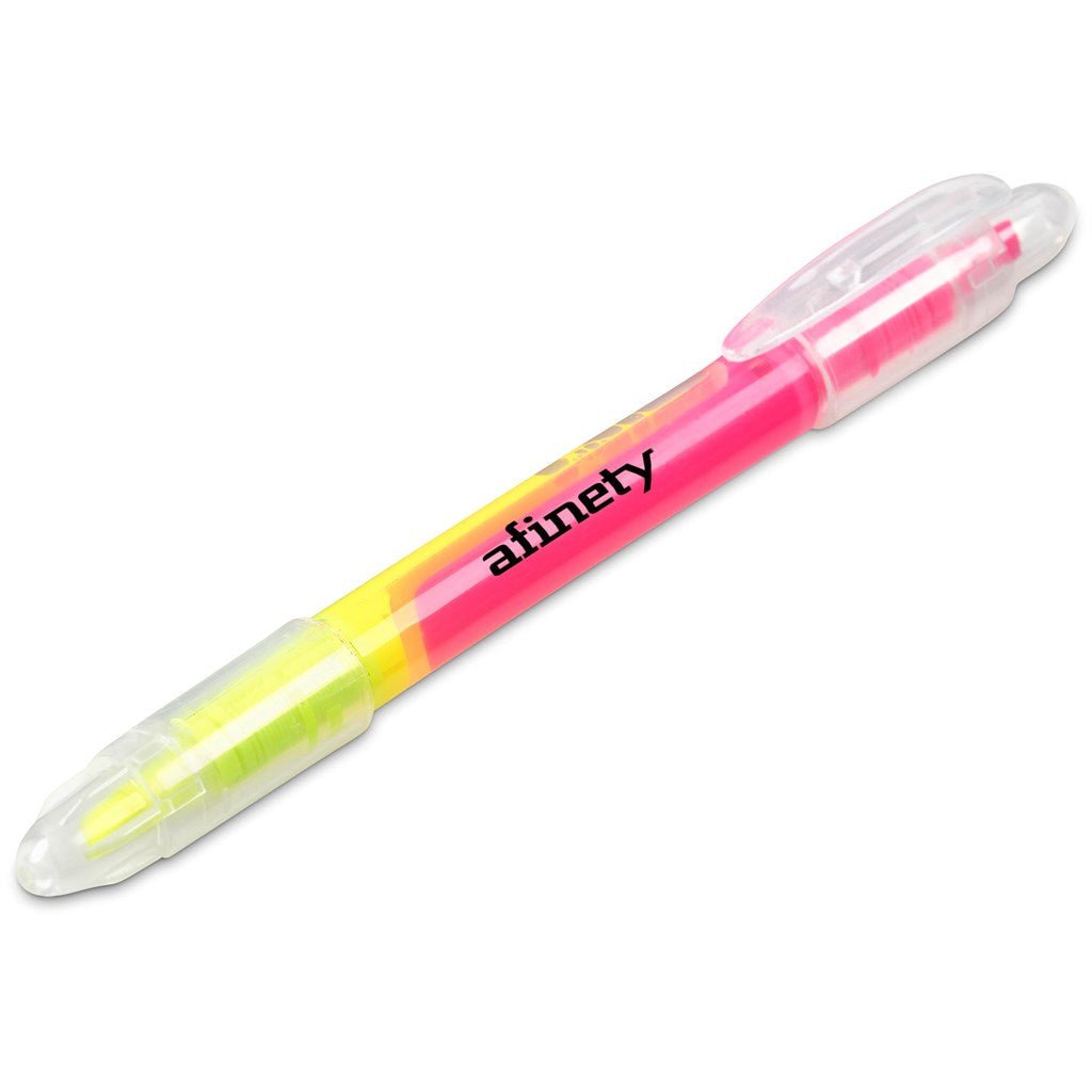 Altitude Encore Dual Highlighter - Brand your company Logo! Get a quote - Promo Lingo