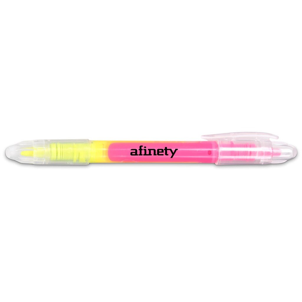 Altitude Encore Dual Highlighter - Brand your company Logo! Get a quote - Promo Lingo