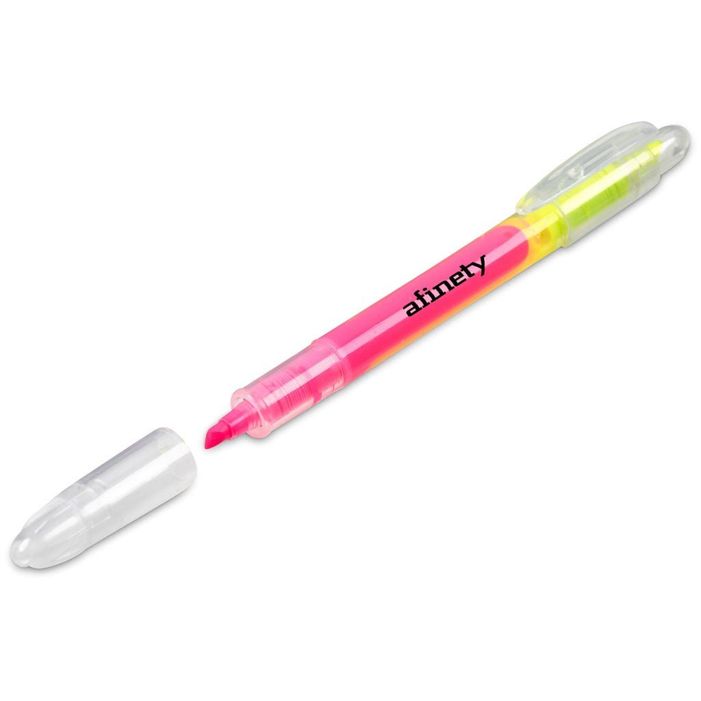 Altitude Encore Dual Highlighter - Brand your company Logo! Get a quote - Promo Lingo