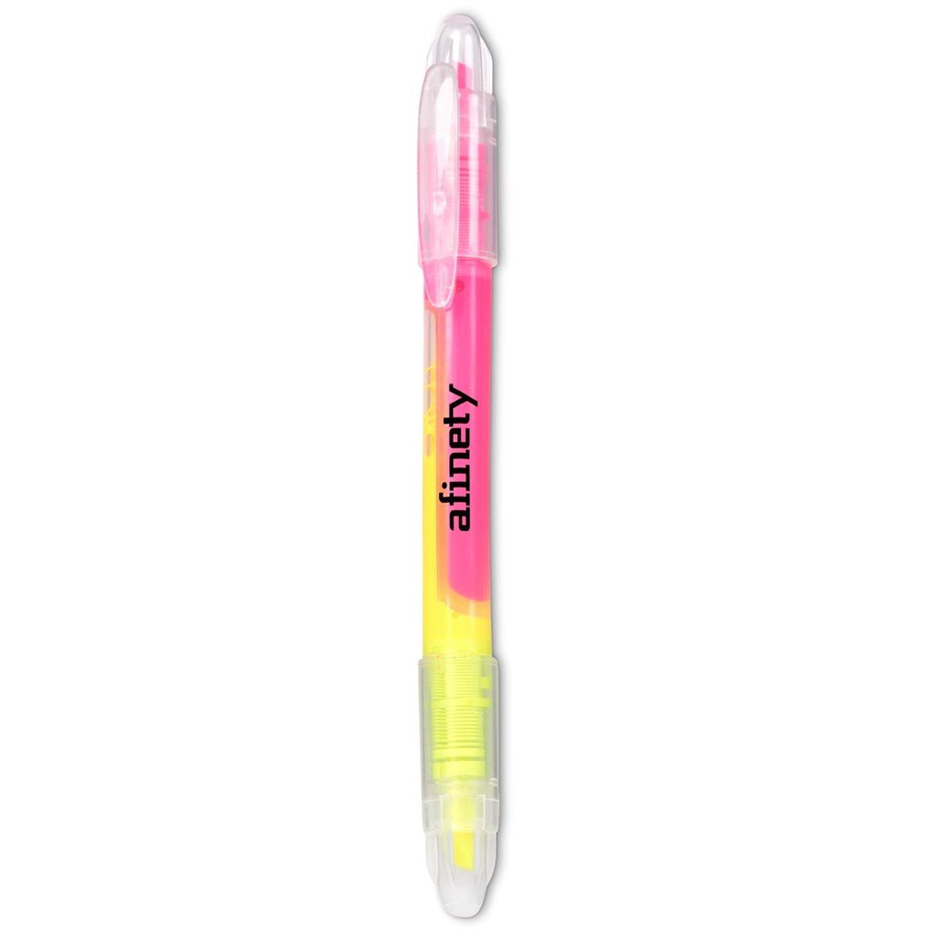 Altitude Encore Dual Highlighter - Brand your company Logo! Get a quote - Promo Lingo