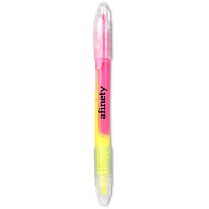 Altitude Encore Dual Highlighter - Brand your company Logo! Get a quote - Promo Lingo
