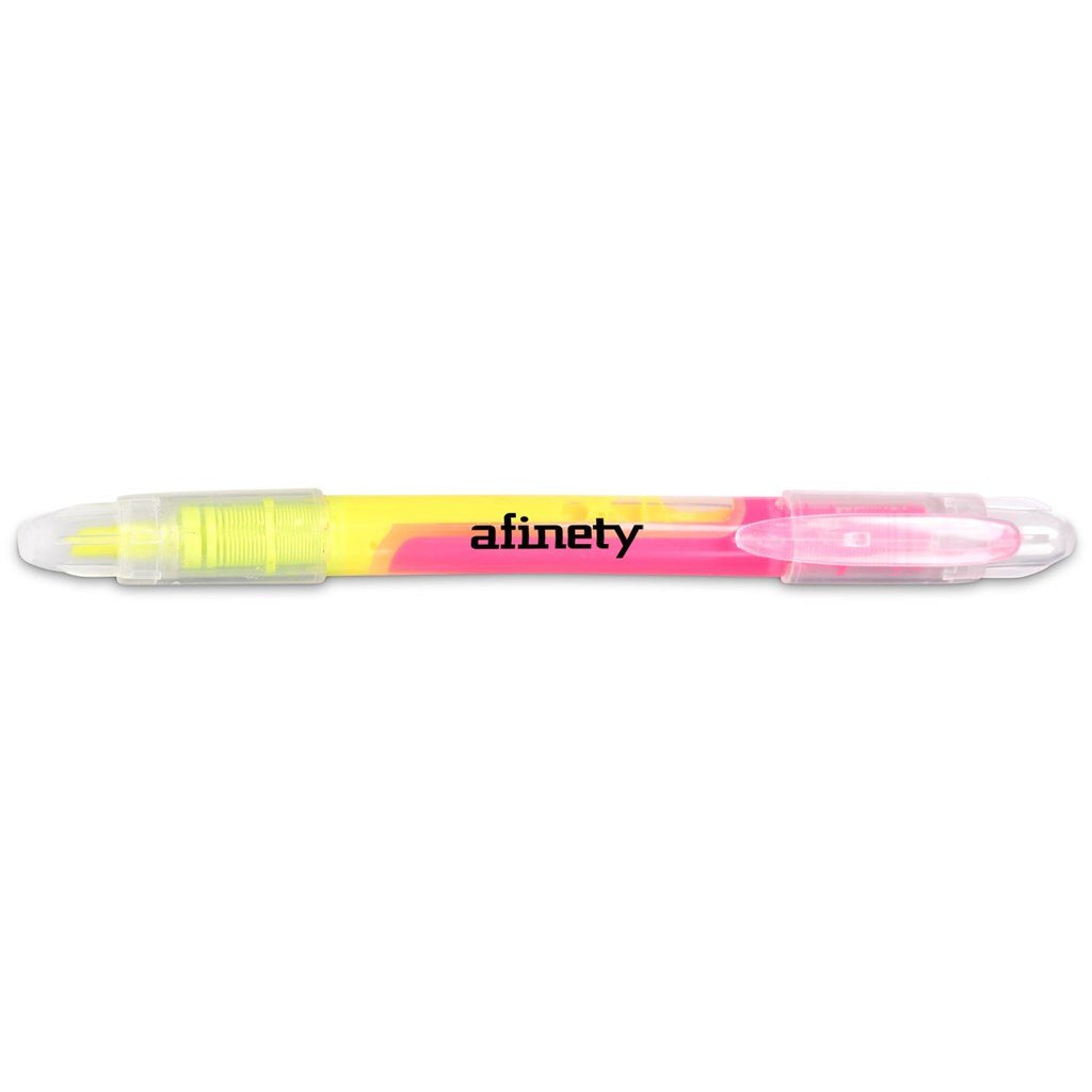 Altitude Encore Dual Highlighter - Brand your company Logo! Get a quote - Promo Lingo
