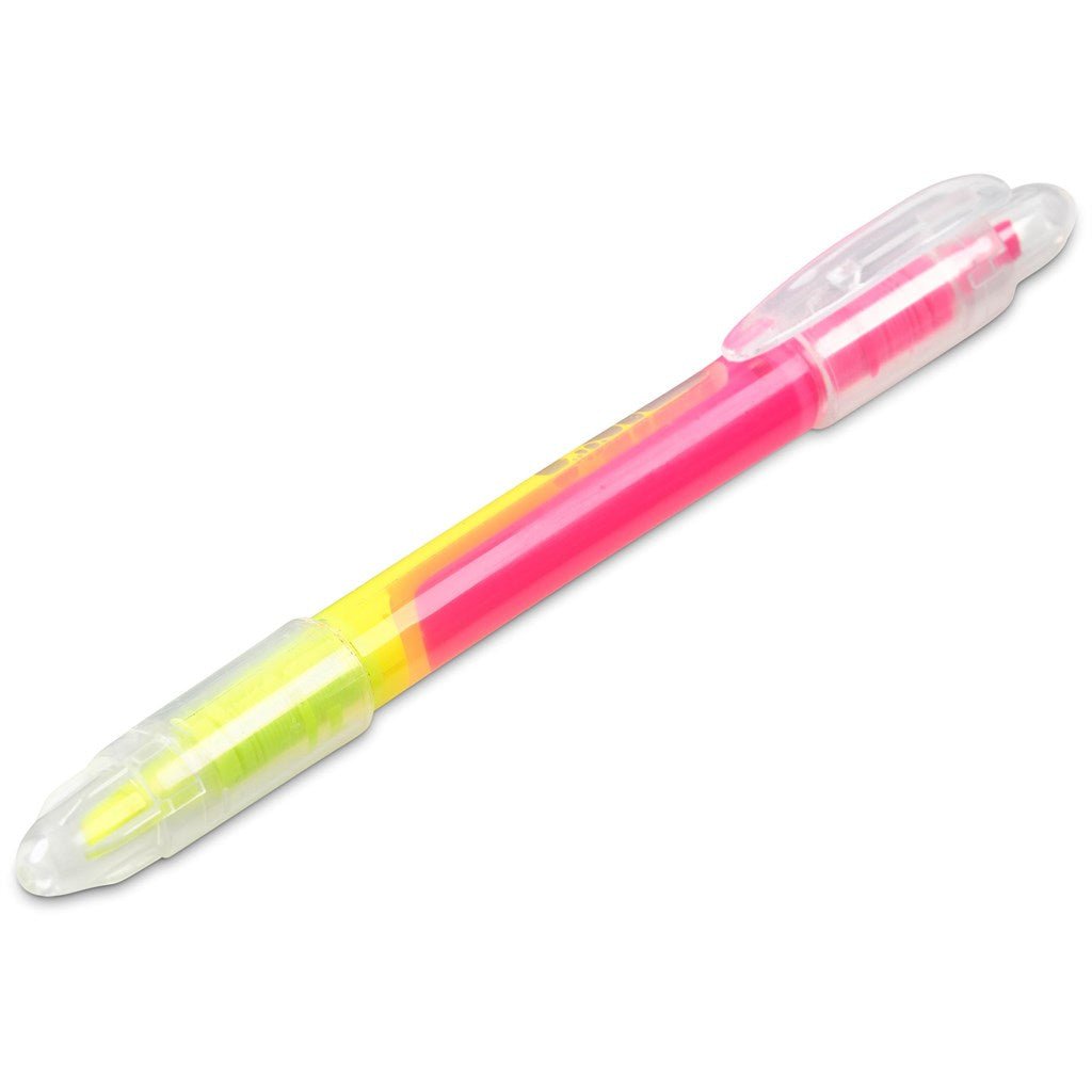 Altitude Encore Dual Highlighter - Brand your company Logo! Get a quote - Promo Lingo