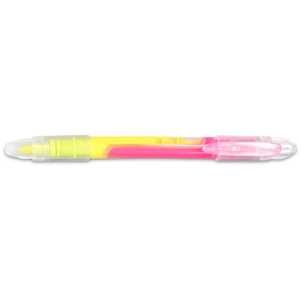 Altitude Encore Dual Highlighter - Brand your company Logo! Get a quote - Promo Lingo