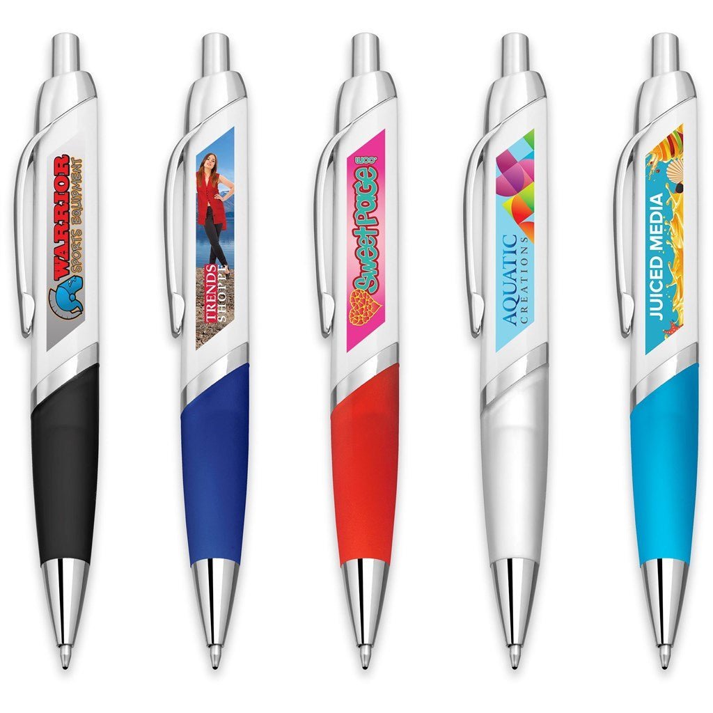 Altitude Energyblast Ball Pen - Brand your company Logo! Get a quote - Promo Lingo