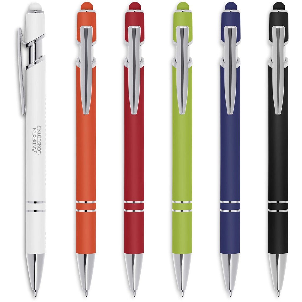 Altitude Fanfare Stylus Ball Pen - Brand your company Logo! Get a quote - Promo Lingo