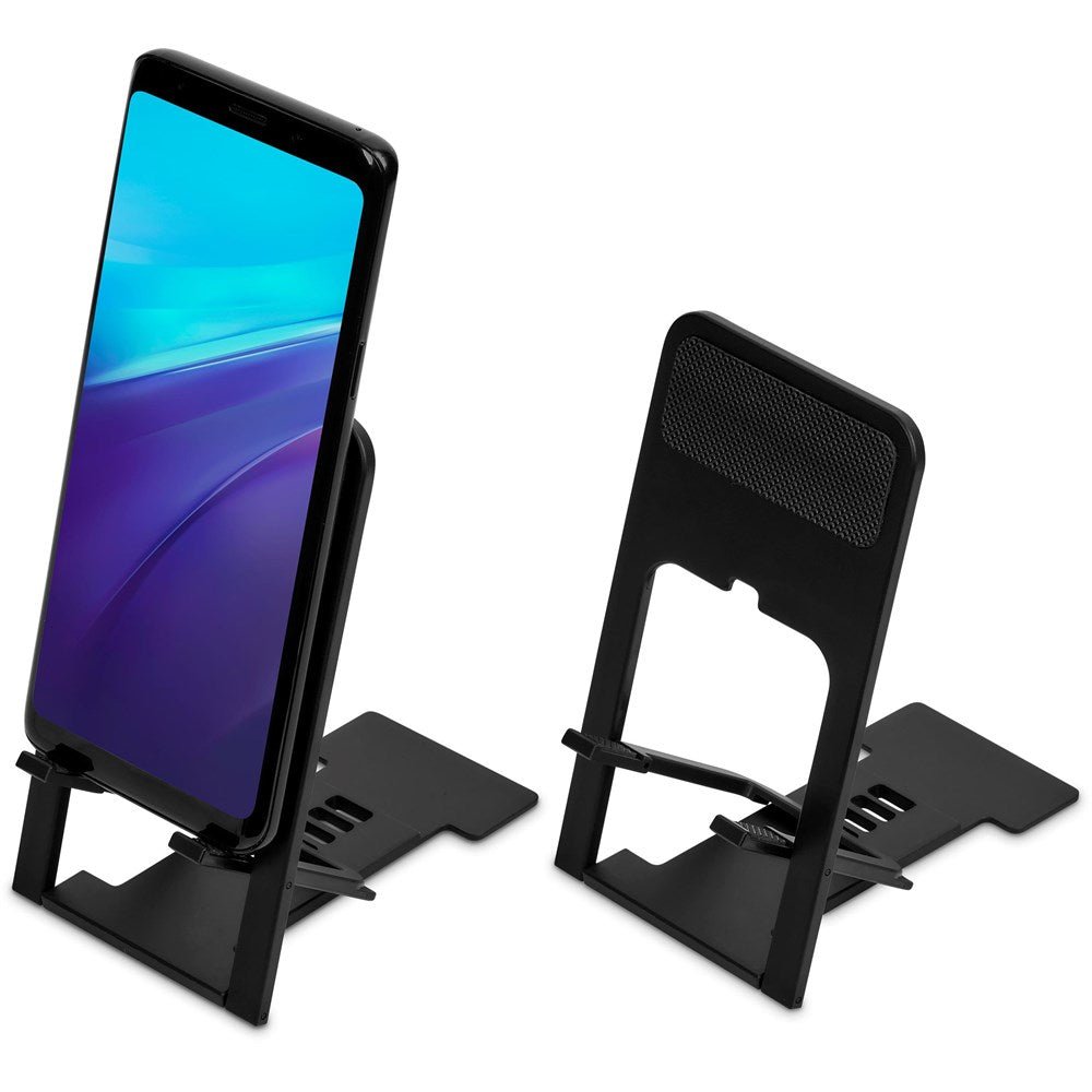 Altitude Flatitude Adjustable Phone Stand - Brand your company Logo! Get a quote - Promo Lingo