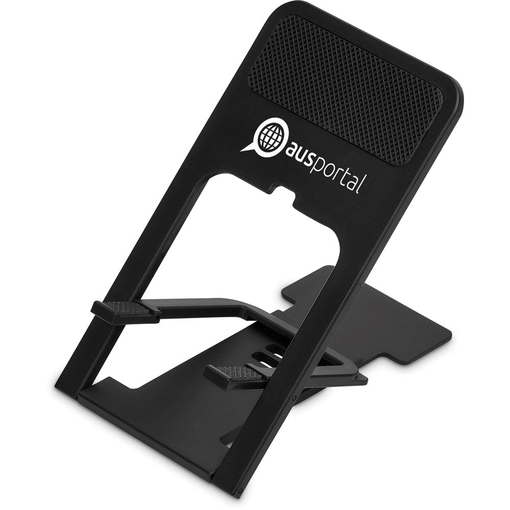 Altitude Flatitude Adjustable Phone Stand - Brand your company Logo! Get a quote - Promo Lingo