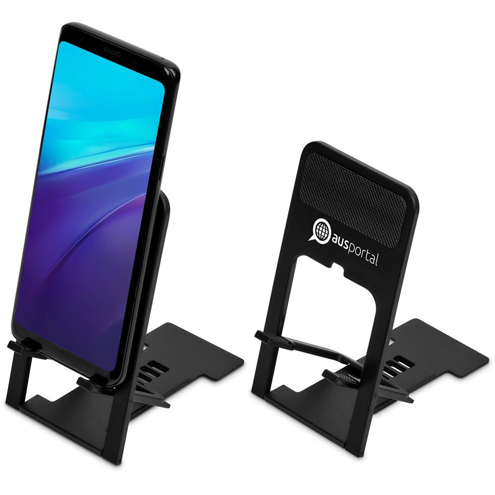 Altitude Flatitude Adjustable Phone Stand - Brand your company Logo! Get a quote - Promo Lingo