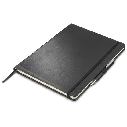 Altitude Fourth Estate A4 Hard Cover Notebook - Brand your company Logo! Get a quote - Promo Lingo