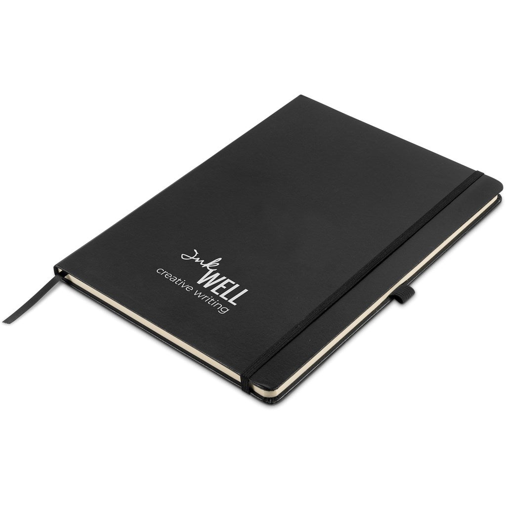 Altitude Fourth Estate A4 Hard Cover Notebook - Brand your company Logo! Get a quote - Promo Lingo