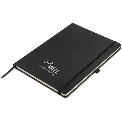 Altitude Fourth Estate A4 Hard Cover Notebook - Brand your company Logo! Get a quote - Promo Lingo