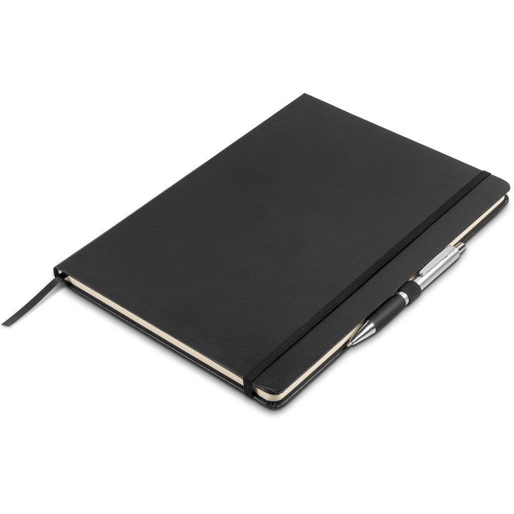 Altitude Fourth Estate A4 Hard Cover Notebook - Brand your company Logo! Get a quote - Promo Lingo