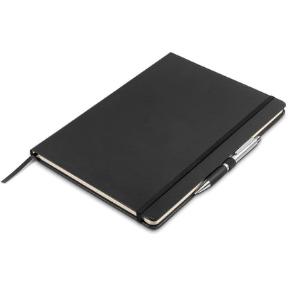 Altitude Fourth Estate A4 Hard Cover Notebook - Brand your company Logo! Get a quote - Promo Lingo