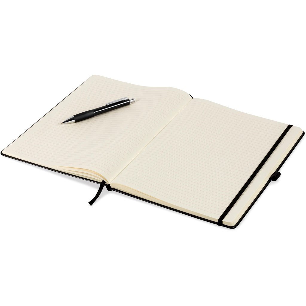 Altitude Fourth Estate A4 Hard Cover Notebook - Brand your company Logo! Get a quote - Promo Lingo