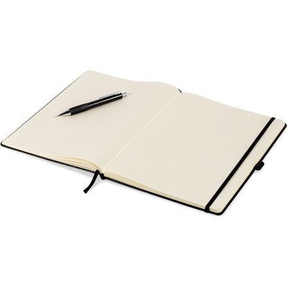 Altitude Fourth Estate A4 Hard Cover Notebook - Brand your company Logo! Get a quote - Promo Lingo