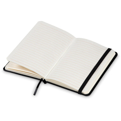 Altitude Fourth Estate A6 Hard Cover Notebook - Brand your company Logo! Get a quote - Promo Lingo