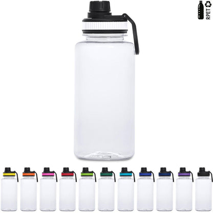 Altitude Franco Recycled PET Water Bottle – 1Litre Eco - Friendly - Brand your company Logo! Get a quote - Promo Lingo