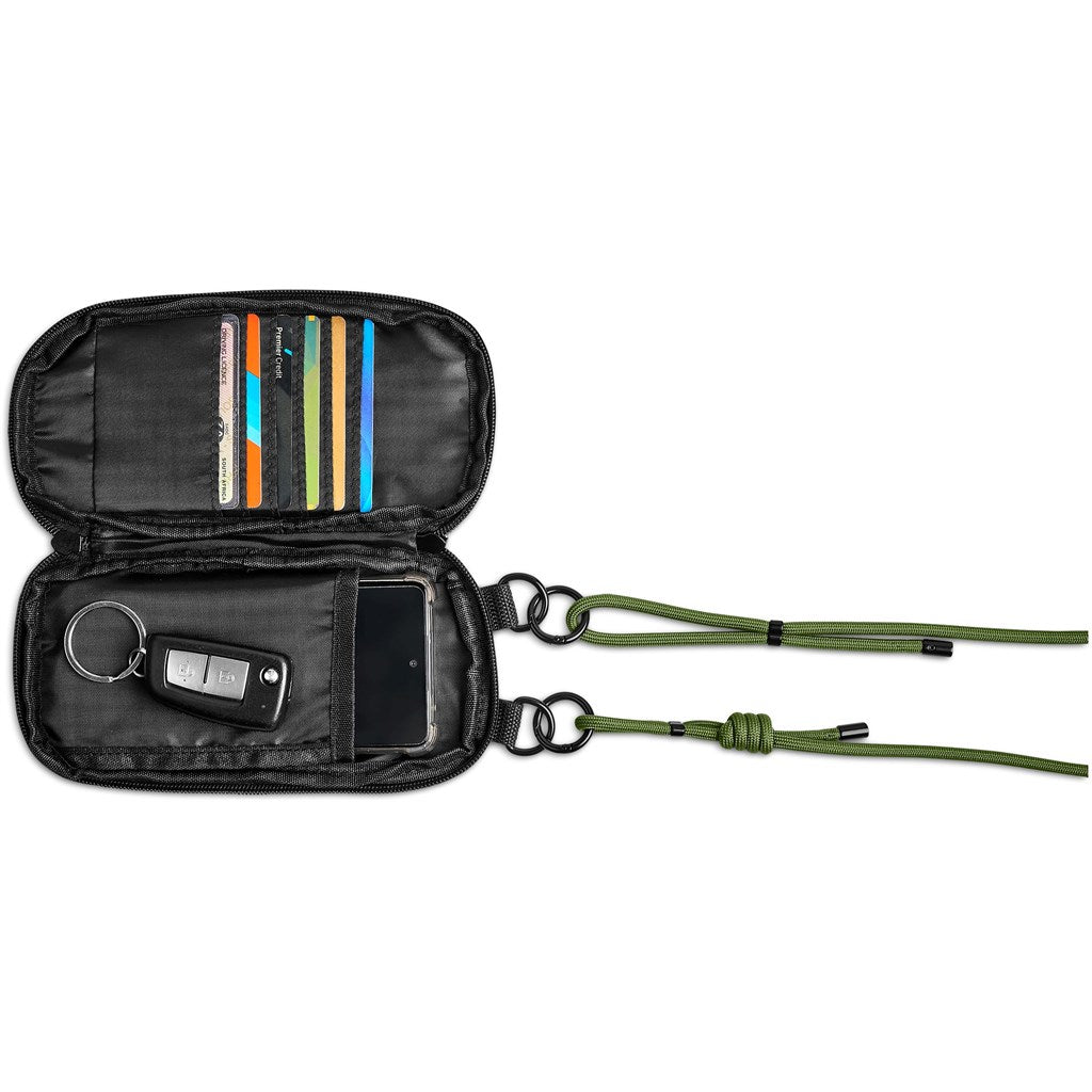 Altitude Glam Recycled PET Crossbody Bag & Phone Strap - Brand your company Logo! Get a quote - Promo Lingo
