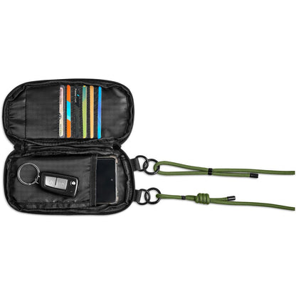 Altitude Glam Recycled PET Crossbody Bag & Phone Strap - Brand your company Logo! Get a quote - Promo Lingo