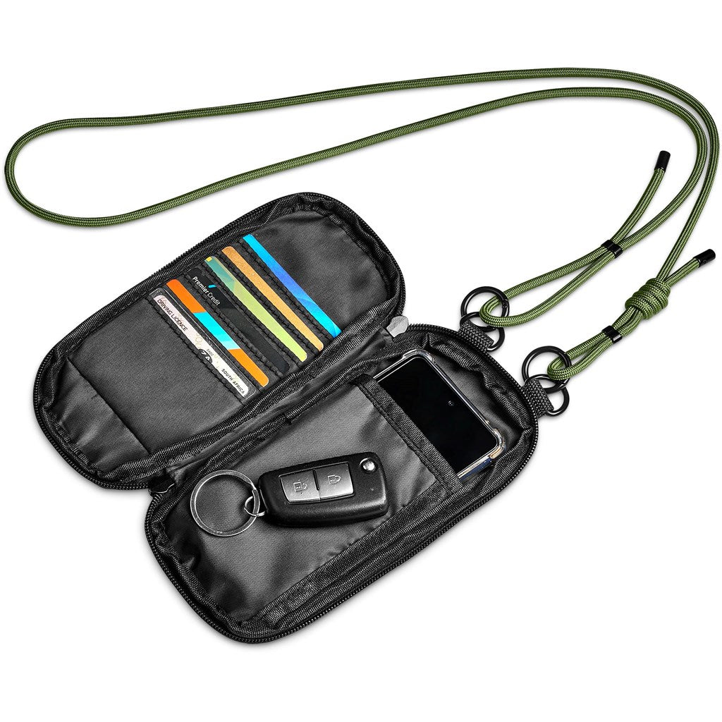 Altitude Glam Recycled PET Crossbody Bag & Phone Strap - Brand your company Logo! Get a quote - Promo Lingo