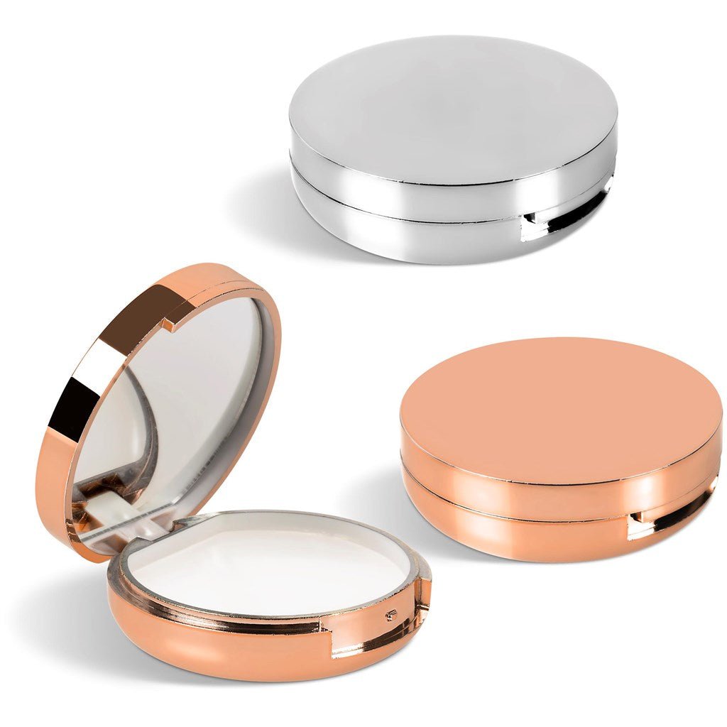 Altitude Glamourette Mirror & Lip Balm - Brand your company Logo! Get a quote - Promo Lingo
