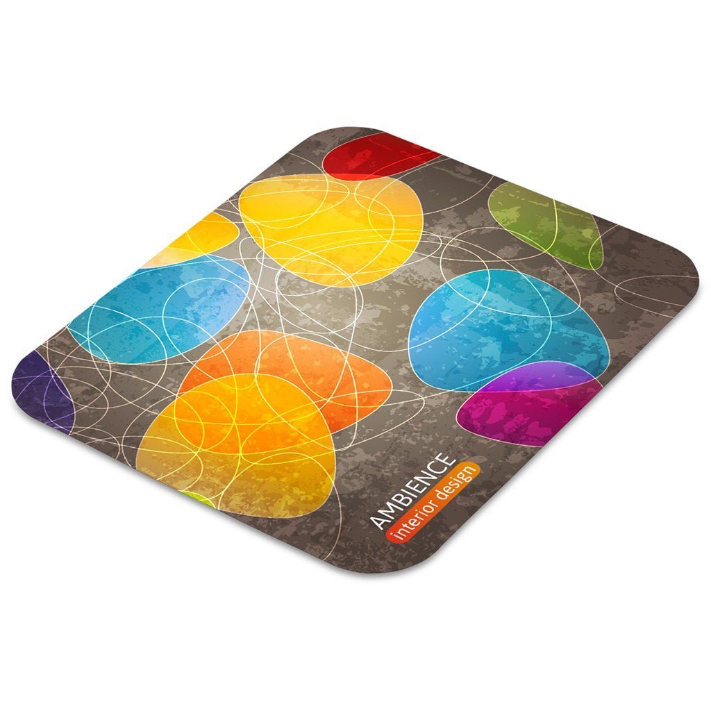 Altitude Glide Sublimation Mouse Pad - Brand your company Logo! Get a quote - Promo Lingo