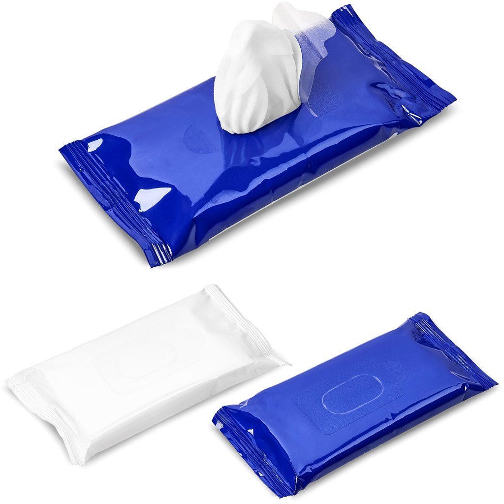 Altitude Go - Bac Wet Wipes - 10 sheets - Brand your company Logo! Get a quote - Promo Lingo