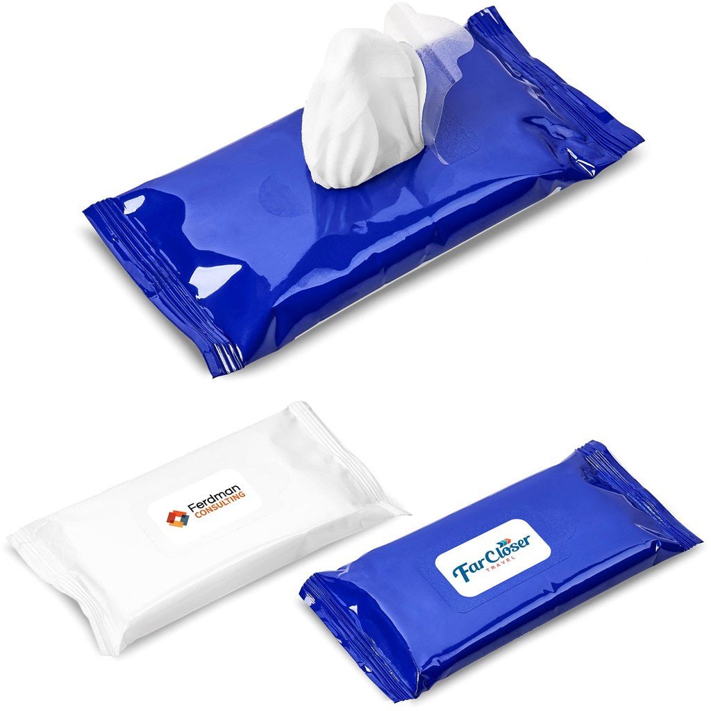 Altitude Go - Bac Wet Wipes - 10 sheets - Brand your company Logo! Get a quote - Promo Lingo