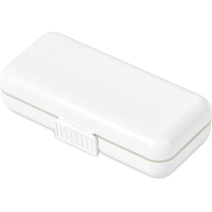 Altitude Grid Travel Pill Box - Brand your company Logo! Get a quote - Promo Lingo