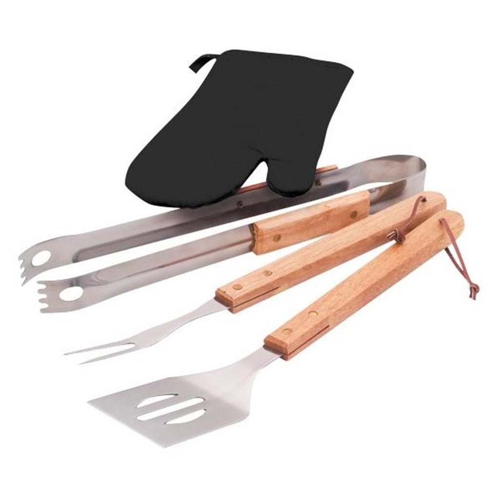 Altitude Griller 4 - Piece Braai Apron Set - Brand your company Logo! Get a quote - Promo Lingo
