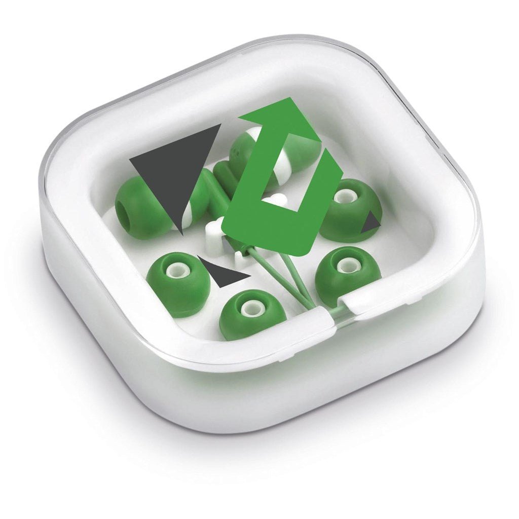 Altitude Grooves Earbuds - Brand your company Logo! Get a quote - Promo Lingo