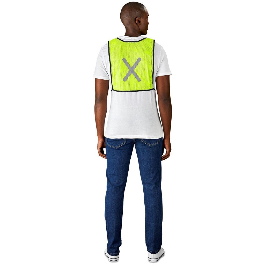 Altitude Guard Basic Hi - Viz Reflective Bib for Safety - Brand your company Logo! Get a quote - Promo Lingo