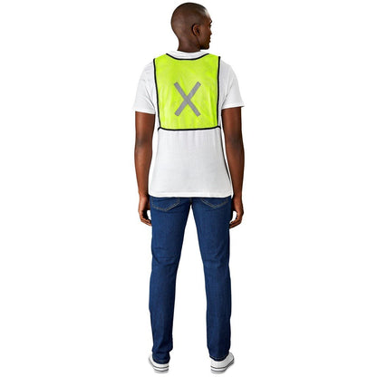 Altitude Guard Basic Hi - Viz Reflective Bib for Safety - Brand your company Logo! Get a quote - Promo Lingo