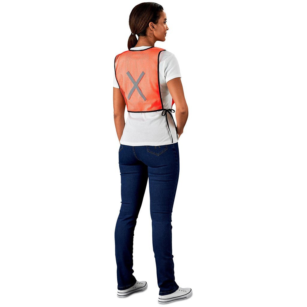 Altitude Guard Basic Hi - Viz Reflective Bib for Safety - Brand your company Logo! Get a quote - Promo Lingo