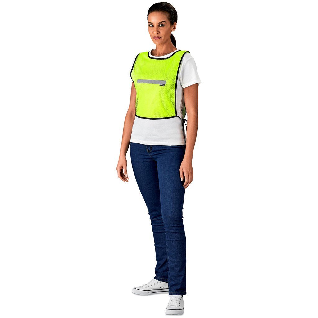 Altitude Guard Basic Hi - Viz Reflective Bib for Safety - Brand your company Logo! Get a quote - Promo Lingo