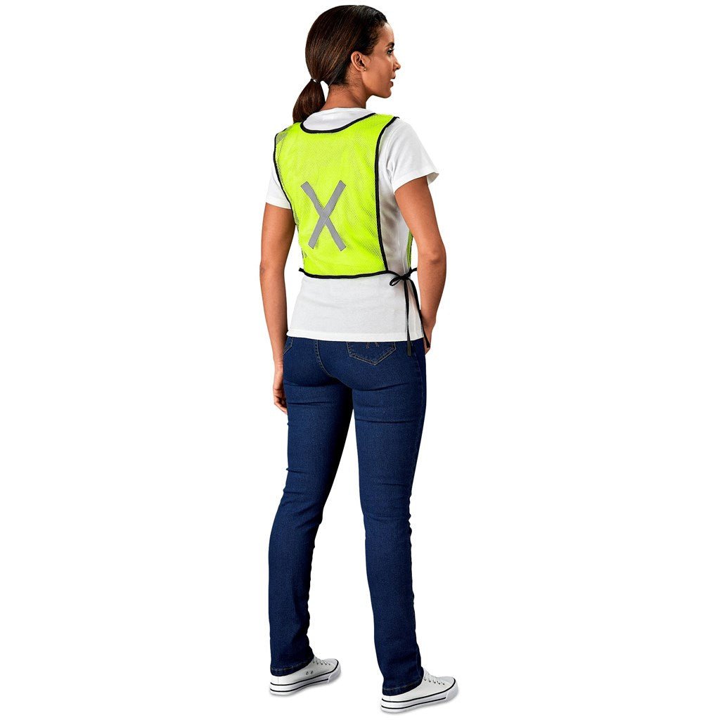 Altitude Guard Basic Hi - Viz Reflective Bib for Safety - Brand your company Logo! Get a quote - Promo Lingo