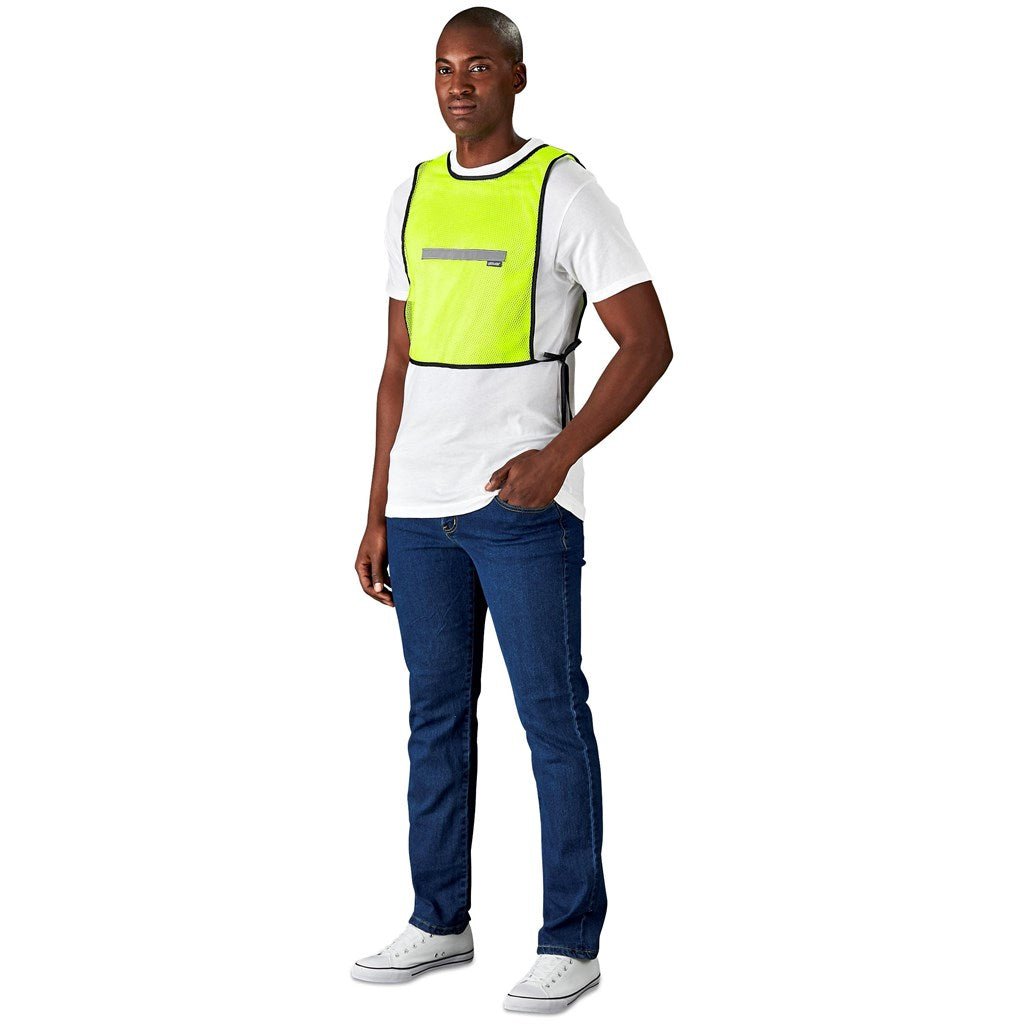 Altitude Guard Basic Hi - Viz Reflective Bib for Safety - Brand your company Logo! Get a quote - Promo Lingo