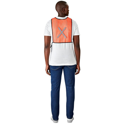 Altitude Guard Basic Hi - Viz Reflective Bib for Safety - Brand your company Logo! Get a quote - Promo Lingo