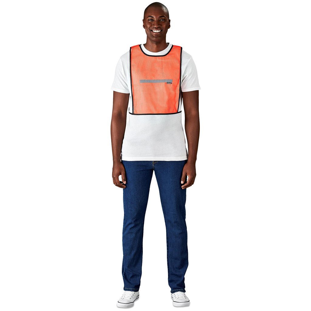 Altitude Guard Basic Hi - Viz Reflective Bib for Safety - Brand your company Logo! Get a quote - Promo Lingo