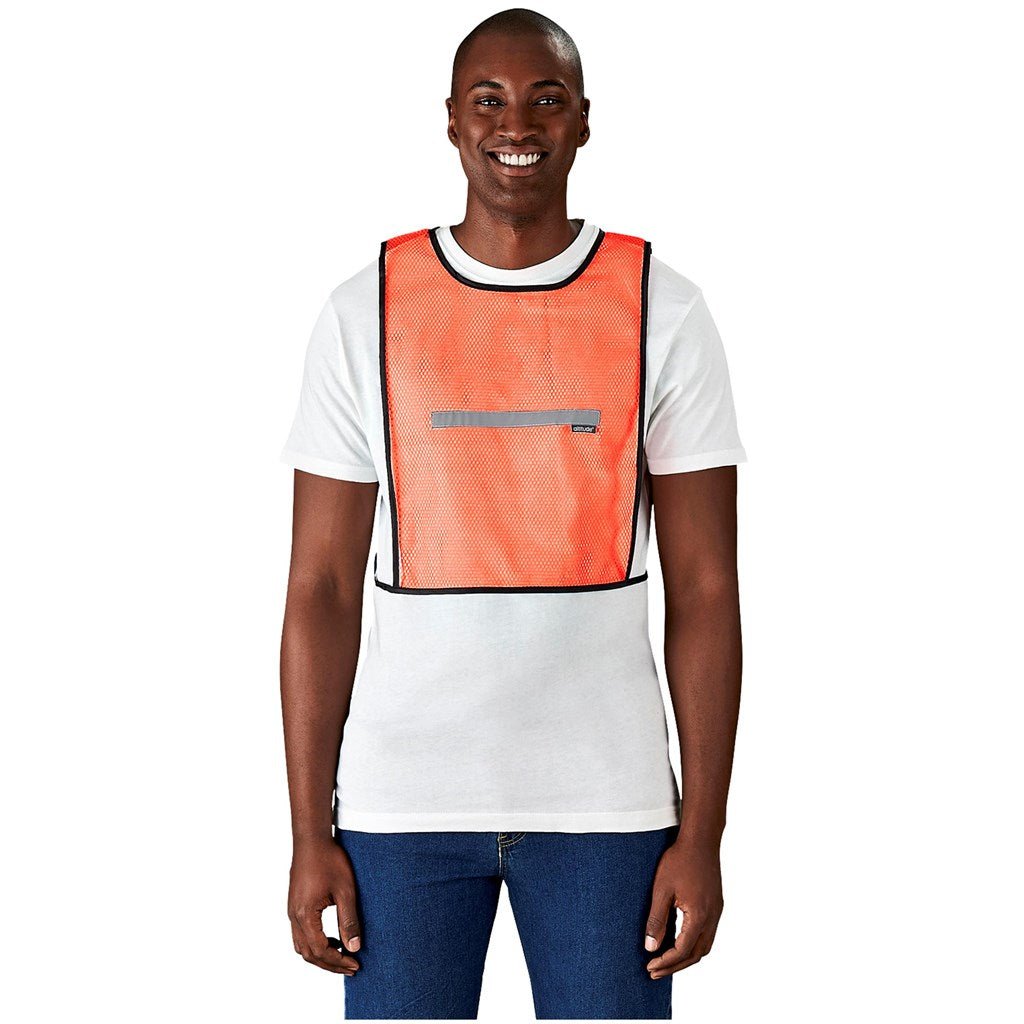 Altitude Guard Basic Hi - Viz Reflective Bib for Safety - Brand your company Logo! Get a quote - Promo Lingo