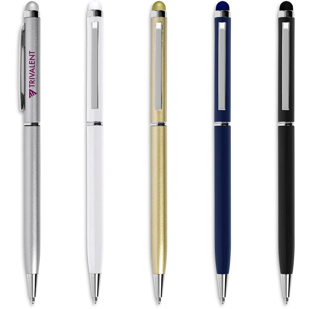 Altitude Hamptons Slim Stylus Ball Pen - Brand your company Logo! Get a quote - Promo Lingo
