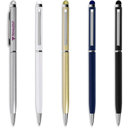 Altitude Hamptons Slim Stylus Ball Pen - Brand your company Logo! Get a quote - Promo Lingo