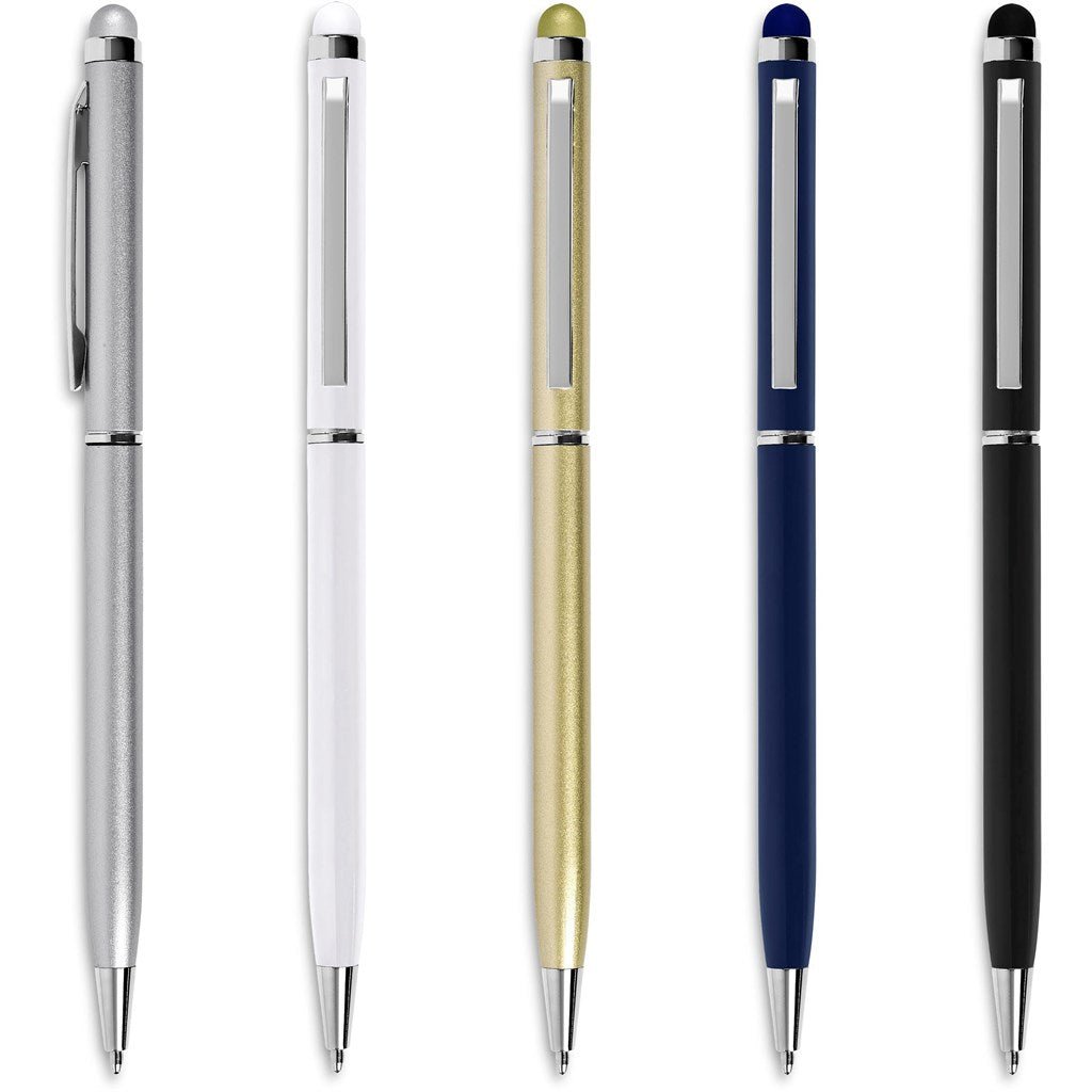 Altitude Hamptons Slim Stylus Ball Pen - Brand your company Logo! Get a quote - Promo Lingo