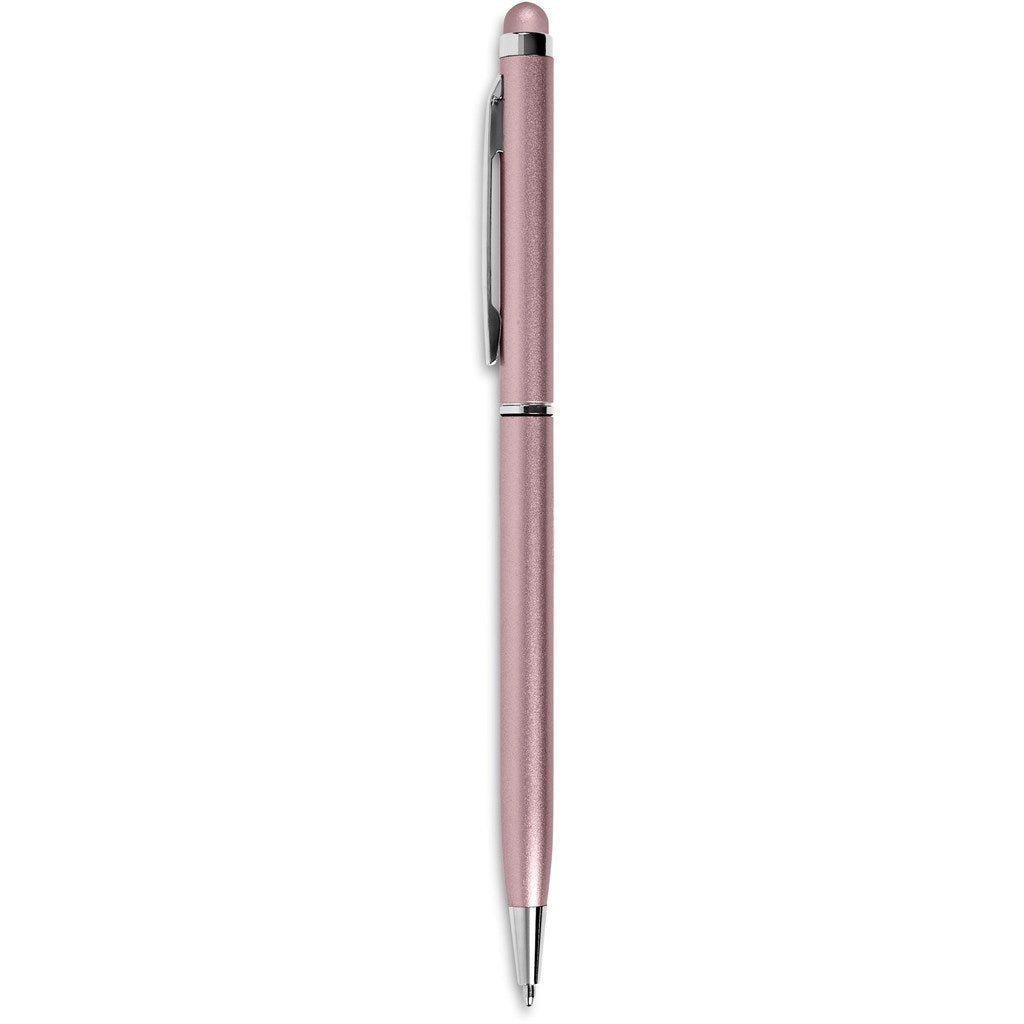 Altitude Hamptons Slim Stylus Ball Pen - Rose Gold - Brand your company Logo! Get a quote - Promo Lingo